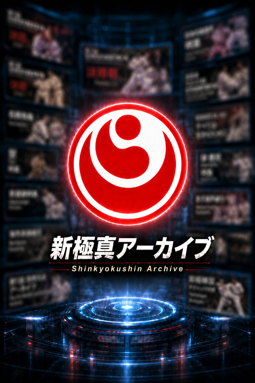 新極真アーカイブ Archive